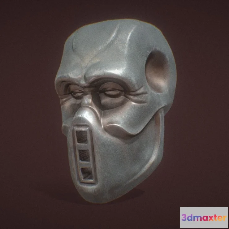 1533974 - PBR Game 3D Models - Ix Face 3D Max