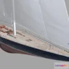 1533978 - PBR Game 3D Models - J Class Yacht Endeavour Jk4 3D Max