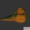 1533980 - PBR Game 3D Models - Jabba The Hutt 3D Max