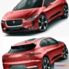 1533984 - PBR Game 3D Models - Jaguar i-pace 2019 3D Max