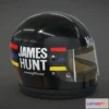1533994 - PBR Game 3D Models - James Hunt 1976 Helmet 3D Max