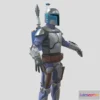 1533996 - PBR Game 3D Models - Jango Fett (2) 3D Max