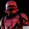 1534006 - PBR Game 3D Models - Jet Trooper Rigged Animated 3D Max