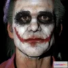 1534012 - PBR Game 3D Models - Jim Carrey As Joker 3D Model 3D Max