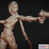 1534016 - PBR Game 3D Models - Jinx Arcane 3D Print 3D Max
