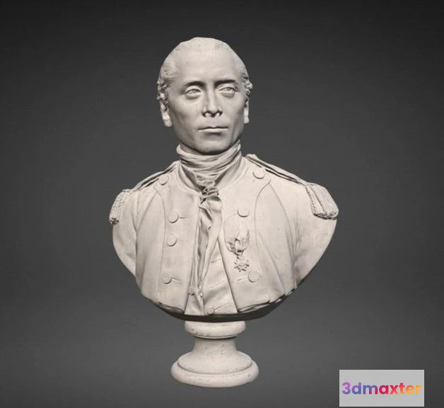 1534028 - PBR Game 3D Models - John Paul Jones 3D Max