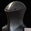 1534032 - PBR Game 3D Models - Jousting Helmet V2 3D Max