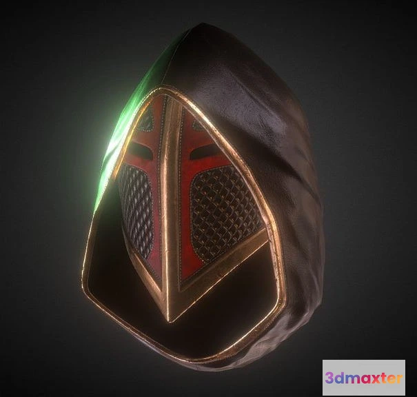 1534036 - PBR Game 3D Models - Judgement Crown 3D Max