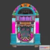 1534042 - PBR Game 3D Models - Jukebox Music Box 3D Max