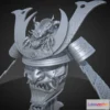 1534046 - PBR Game 3D Models - Kabuto 1 3D Max