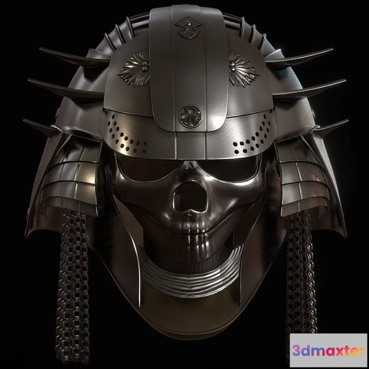 1534050 - PBR Game 3D Models - Kabuto Omsx 3D Max