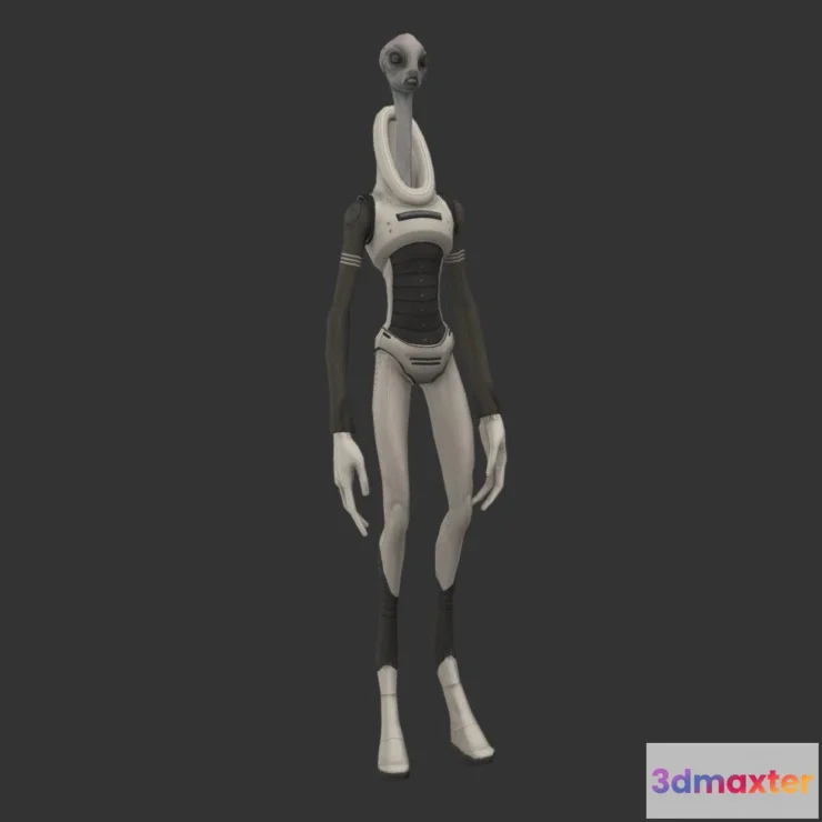 1534056 - PBR Game 3D Models - Kaminoan 3D Max