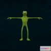 1534076 - PBR Game 3D Models - Kermit 3D Max
