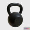 1534078 - PBR Game 3D Models - Kettlebell Gym Equipment 3D Max