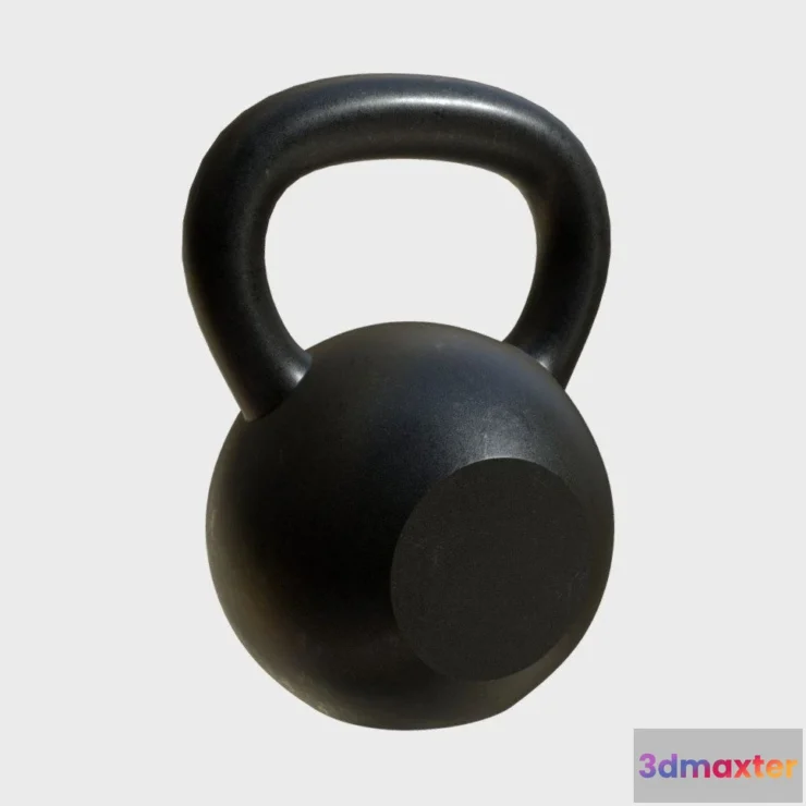 1534078 - PBR Game 3D Models - Kettlebell Gym Equipment 3D Max