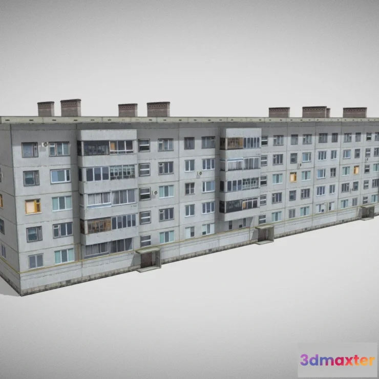 1534084 - PBR Game 3D Models - Khrushevka 3D Max