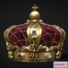 1534096 - PBR Game 3D Models - King Crown 3D Max