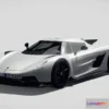 1534116 - PBR Game 3D Models - Koenigsegg Jesko Absolut 2020 3D Max