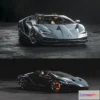 1534150 - PBR Game 3D Models - Lamborghini Centenario roadster 2017 3D Max