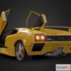 1534154 - PBR Game 3D Models - Lamborghini Diablo 3D Max