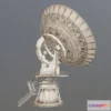 1534174 - PBR Game 3D Models - Large Array Radio Telescope Pbr 3D Max