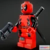 1534200 - PBR Game 3D Models - Lego Deadpool 3D Max
