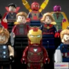 1534202 - PBR Game 3D Models - Lego Infinity Wars Pack 3D Max