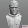 1534204 - PBR Game 3D Models - Legolas Bust For 3D Printing 3D Max