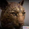 1534214 - PBR Game 3D Models - Leopard 3D Max