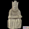 1534230 - PBR Game 3D Models - Lewis Chess Piece King Hns 20 3D Max
