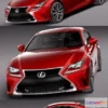 1534246 - PBR Game 3D Models - Lexus RC 350 2015 3D Max