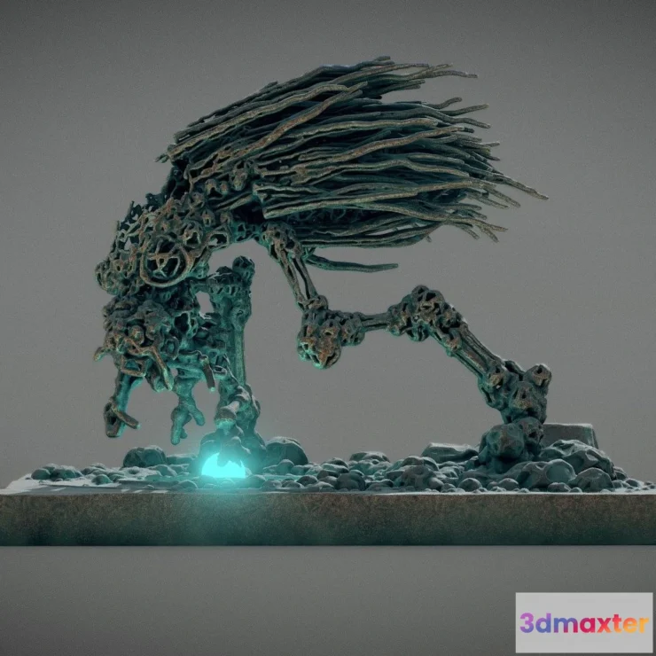 1534256 - PBR Game 3D Models - Light Source 3D Max