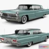 1534264 - PBR Game 3D Models - Lincoln Continental Mark IV 1959 (Hum 3D) 3D Max