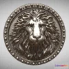 1534280 - PBR Game 3D Models - Lion Medallion 3D Max