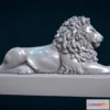 1534286 - PBR Game 3D Models - Lion Sculpture 3D Max