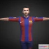 1534292 - PBR Game 3D Models - Lionel Messi 3D Max