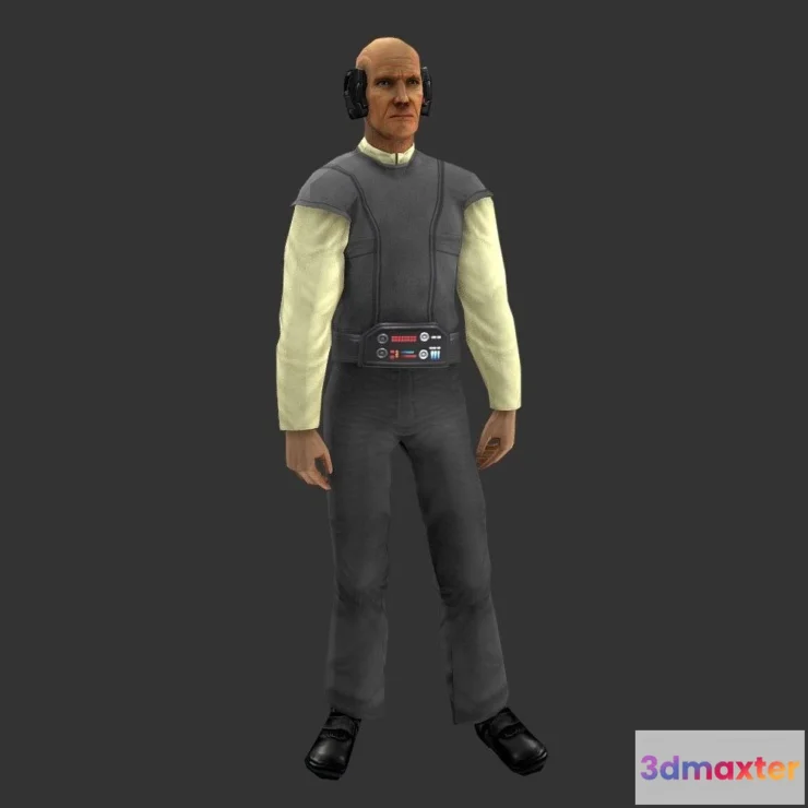 1534300 - PBR Game 3D Models - Lobot 3D Max