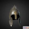 1534330 - PBR Game 3D Models - Lotr Gondor Citadel Helmet 3D Max
