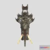 1534332 - PBR Game 3D Models - Lotr Mumukil 3D Max