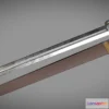 1534334 - PBR Game 3D Models - Lotr Rohan Sword 3D Max