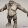 1534338 - PBR Game 3D Models - Lotr Troll For Animatingrigging 3D Max