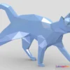 1534364 - PBR Game 3D Models - Low Poly Cat 3D Max