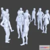 1534376 - PBR Game 3D Models - Low Poly People Collection 1 3D Max