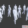 1534380 - PBR Game 3D Models - Low Poly People Collection 18 3D Max