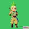 1534418 - PBR Game 3D Models - Low Poly Stylized Game Character Boy Gory 3D Max