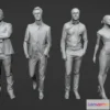 1534436 - PBR Game 3D Models - Lowpoly People Business Pack 3D Max