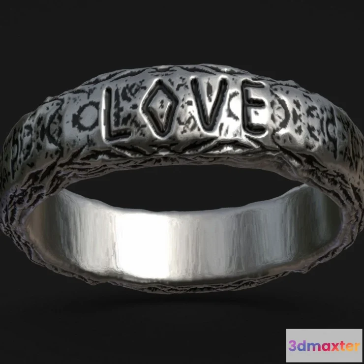 1534462 - PBR Game 3D Models - Lys 6Mm Prata 3D Max