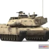 1534466 - PBR Game 3D Models - M1a2 Abrams Sep American Mbt 3D Max