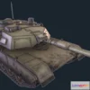 1534468 - PBR Game 3D Models - M1A2 Abrams 3D Max
