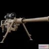 1534472 - PBR Game 3D Models - M200 CheyTac Intervention 3D Max